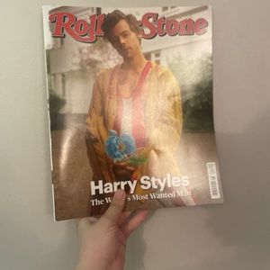 HARRY STYLES 2022 ROLLING STONE MAGAZINE!